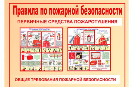 Макет стенда по ГО и ТБ