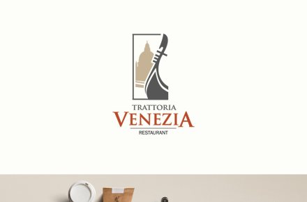 Фирменный стиль для ресторана Trattoria Venezia