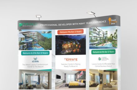 Выставочный стенд для PHUKET PROPERTY SHOW