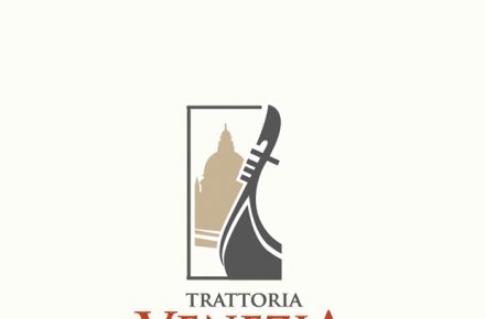 Логотип для ресторана Trattoria Venezia
