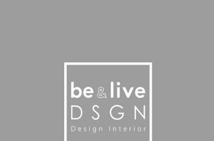 Логотип для студии BE&LIVE DSGN