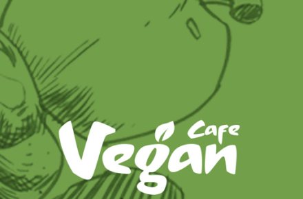Логотип для Vegan Cafe