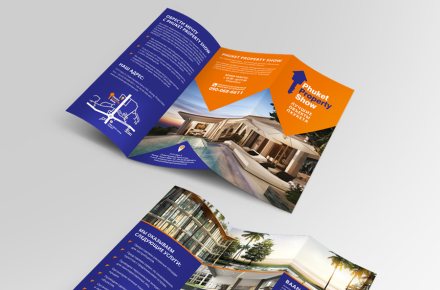 Буклет для агентства недвижимости PHUKET PROPERTY SHOW