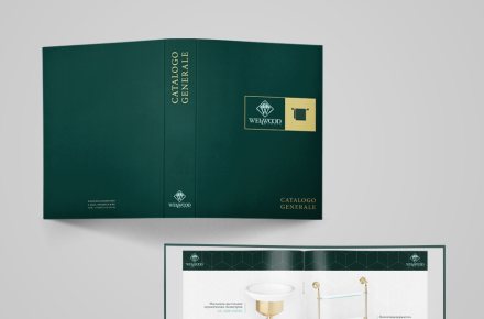 Дизайн и верстка каталога WellWood