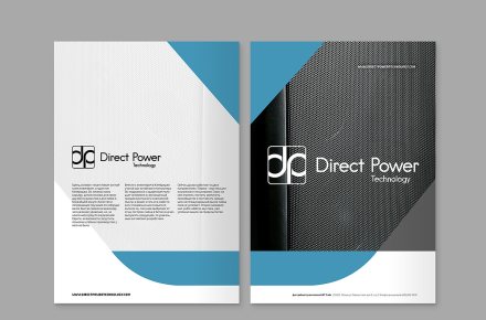 Дизайн каталога для DIRECT POWER