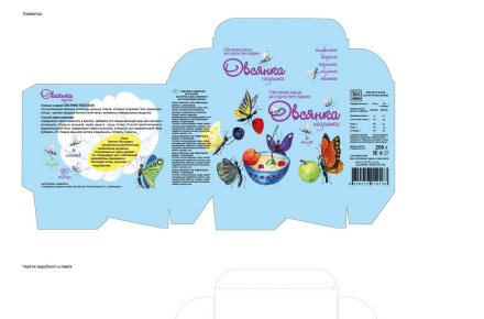 Разработка дизайна упаковки для продукта