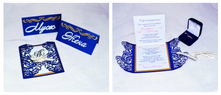 Свадебная полиграфия