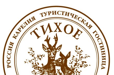 Разработка логотипа Тихое Озеро