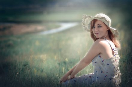 Улыбка