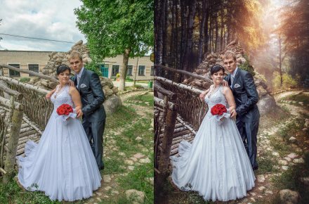 Художественная обработка фотографии