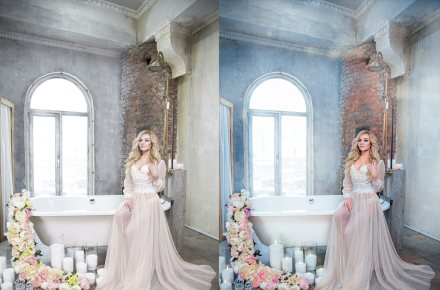Цветовая коррекция фотографии