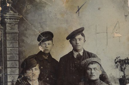 Восстановление групповой фотографии