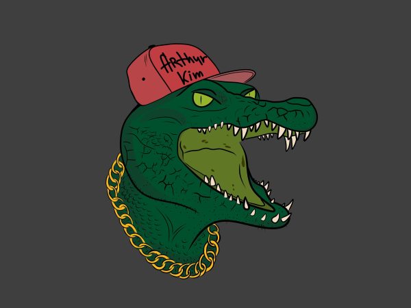 Crocodile swag