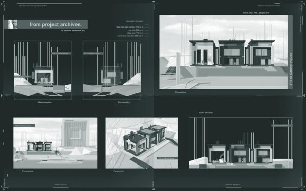 Проект 376_rd Cabinet House.