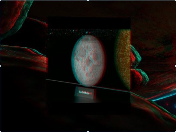 Наложение 3D-эффекта анаглифным методом в 2D-видеоряд