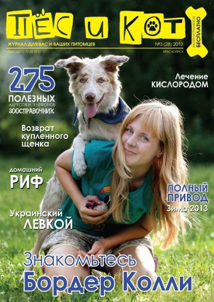 Верстка журнала 