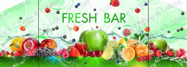 Баннер Fresh bar