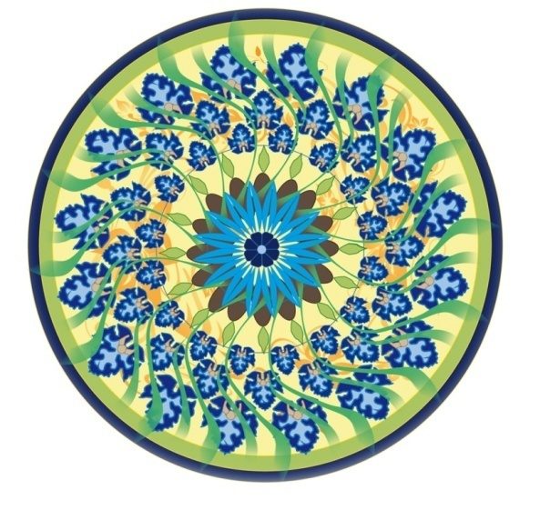 Persian motifs