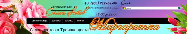 Шапка для сайта
