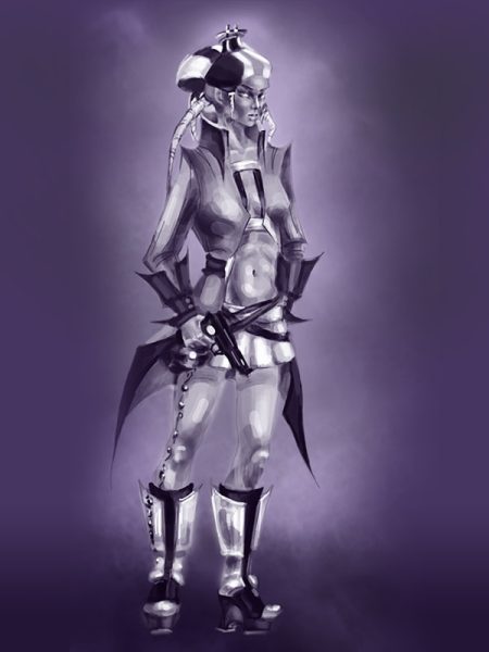 Character sketch