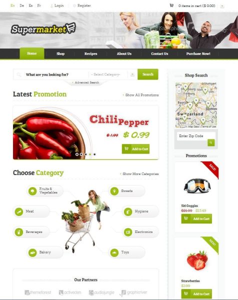 Supermarket