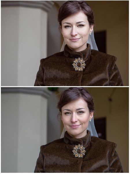Свадебная ретушь.