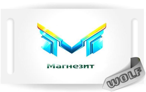 Логотип для производственной группы "Магнезит"