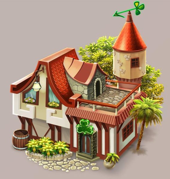 Exemple of game building