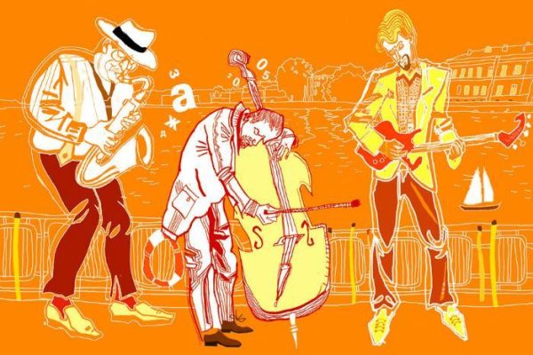 Jazz festival poster