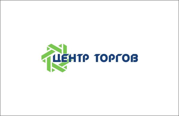 Логотип для сайта Центр Торгов
