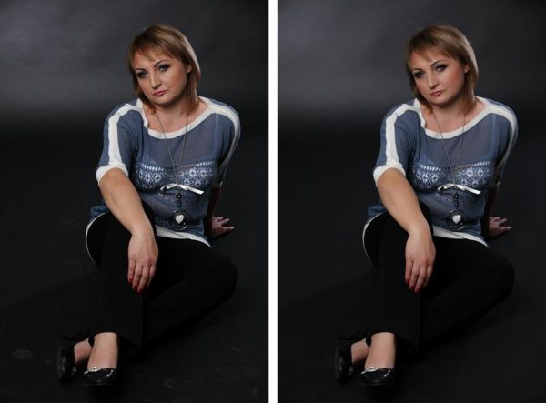 Обработка фотографии