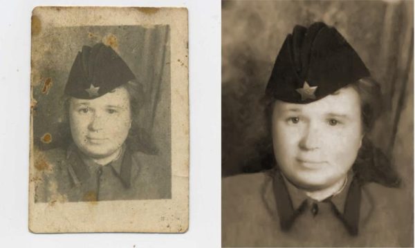 Реставрация и цветокоррекция фотографий