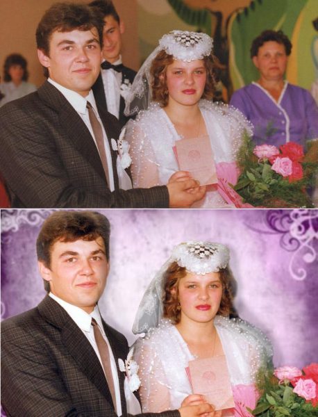 Удаление фона
