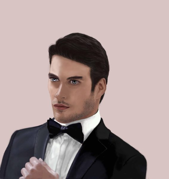 Portrait drawing