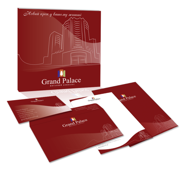 Фирменный стиль Grand Palace