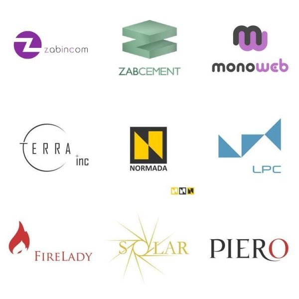 Company logos