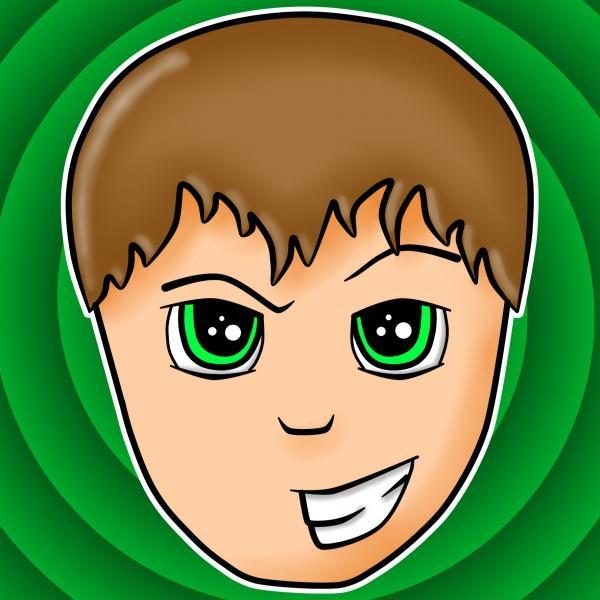 2D character head