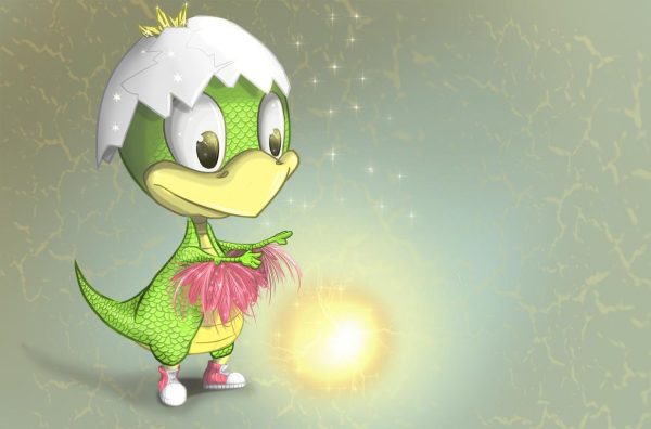 Little dragon