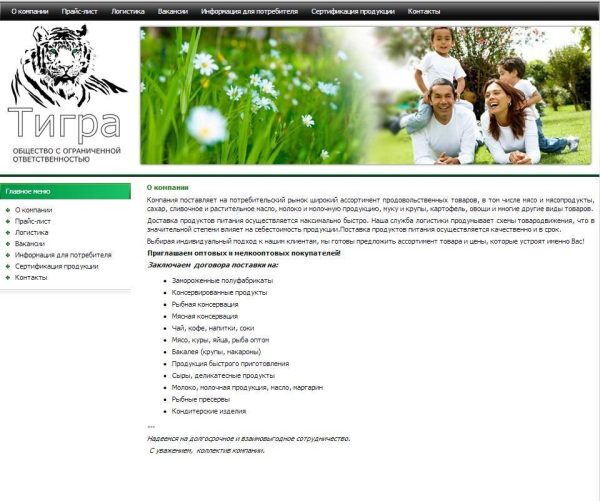 Turnkey website development