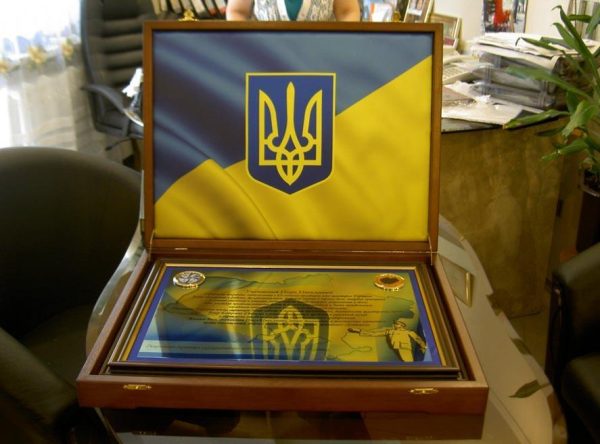 VIP-подарок высокопоставленному человеку