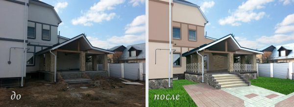 Реставрація фасаду будинку (2)