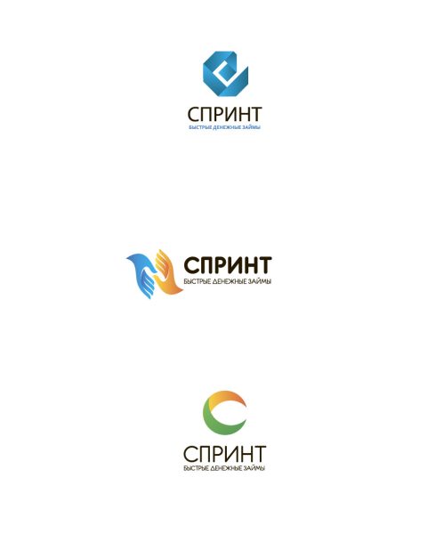 Логотип для микрофинансовой организации