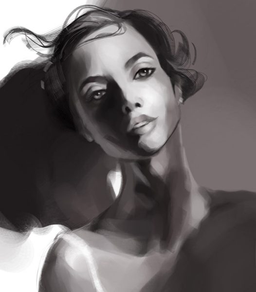 Play of shadows