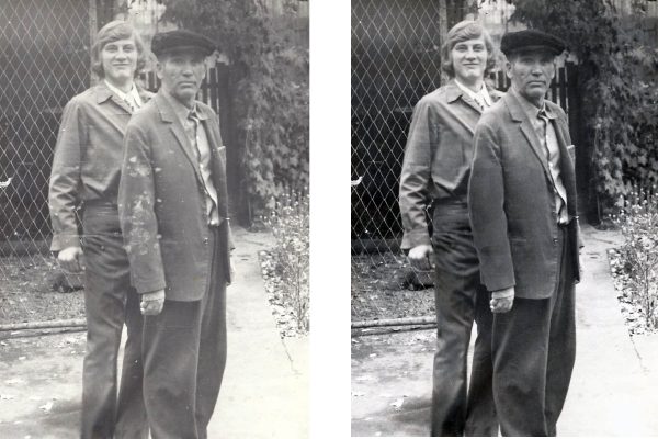 Восстановление фотографии