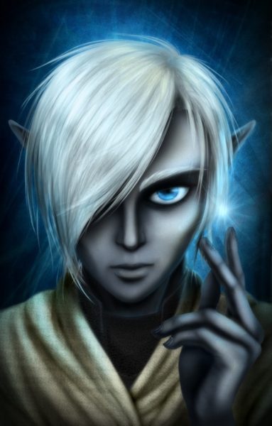 Elf for a role-playing game