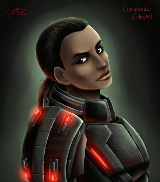 Коммандор Шепард из "Mass Effect"