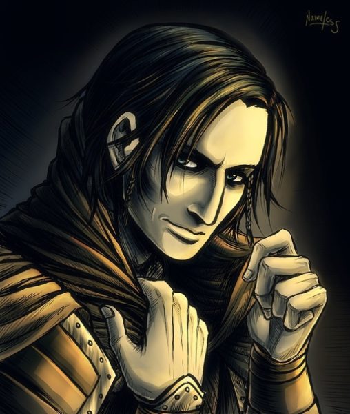 Character portrait. Digital Art