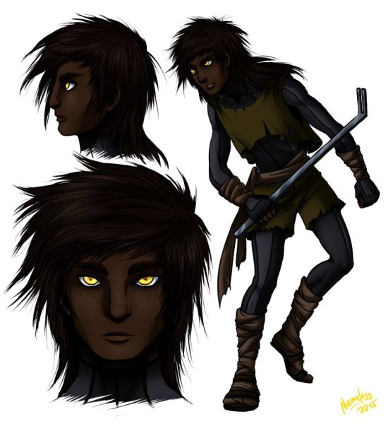 Comic character