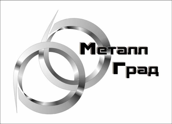 Логотип "Металлград"