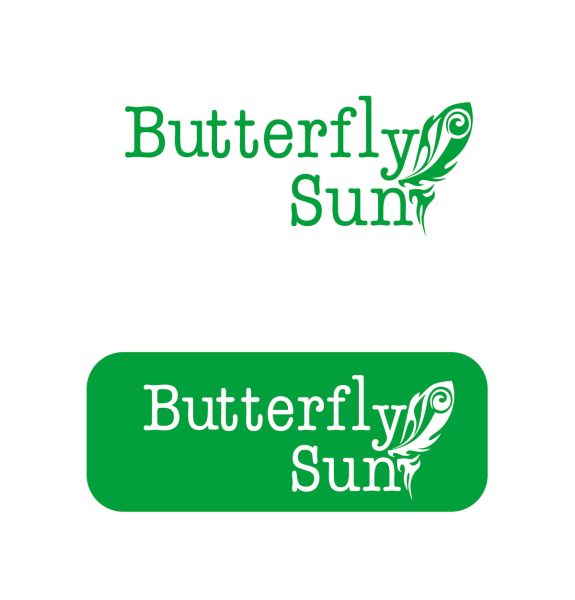 Логотип "Butterfly Sun"